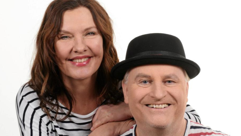 Anna-Lena Brundin och Jan Sigurd